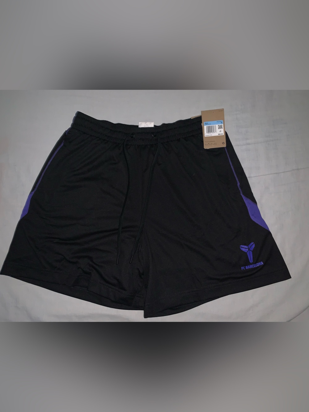 Nike Kobe Bryant FC Barcelona 2025/26 Away Mens Shorts HQ9612-010 Size Medium